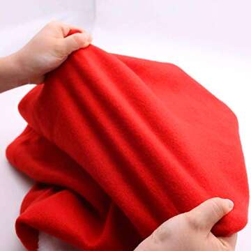 Koogel Christmas Dining Chair Slipcovers - 4 Pcs Festive Covers