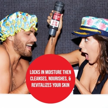 HAPPY NUTS Big Wood Body Wash for Men - Moisturizing Shower Gel