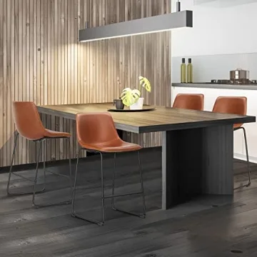 Sweetcrispy Bar Stools Set of 2 for Home and Cafes