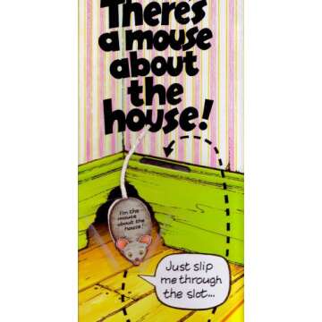There's a Mouse About the House! - A Charming Children's Tale