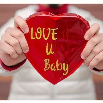 Waynoda 810-Piece Glitter Letter Stickers for DIY