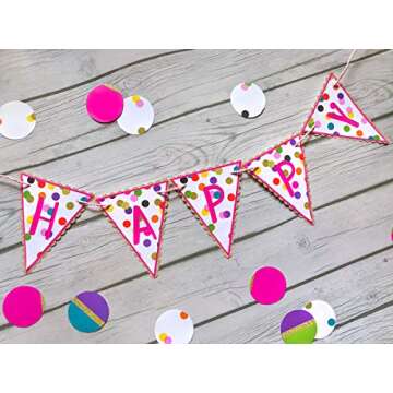 Confetti Scrapbook Project Paper Pad 12" x 12" - Versatile Designs