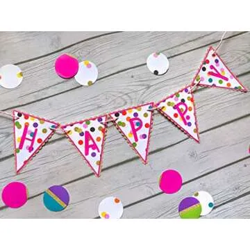 Confetti Scrapbook Project Paper Pad 12" x 12" - Versatile Designs