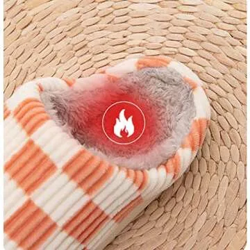 Comfortable FUHUAQI Checkerboard Slippers for All