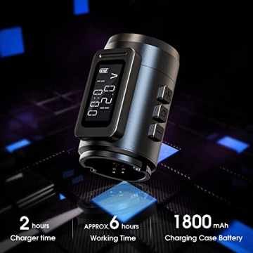 Affordable Ambition MARS-U Wireless Tattoo Machine