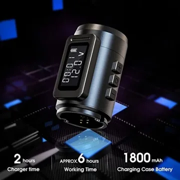 Affordable Ambition MARS-U Wireless Tattoo Machine