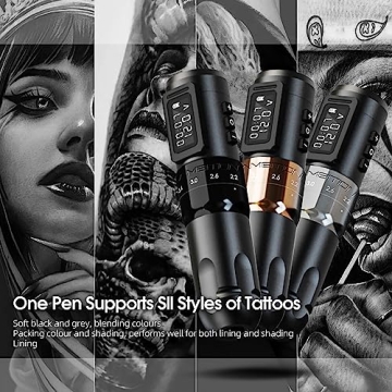 Affordable Ambition MARS-U Wireless Tattoo Machine