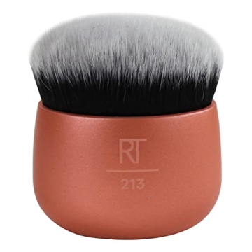 Real Techniques Foundation Makeup Blender, Kabuki Brush for Face or Body Makeup, Liquid or Cream Fou...