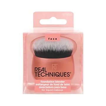 Real Techniques Foundation Makeup Blender Kabuki Brush 1 Count