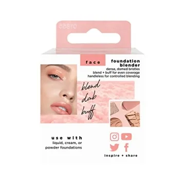 Real Techniques Foundation Makeup Blender Kabuki Brush 1 Count