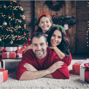 Stylish Christmas Headbands for Women Girls Knotted Holiday Hair Accessories