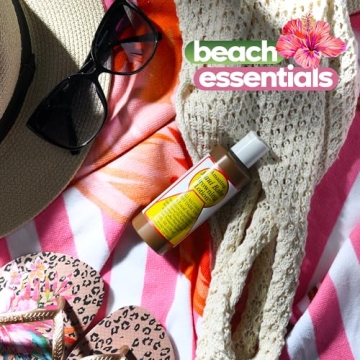 Maui Babe Browning Lotion for Natural Hawaiian Tan - 4 Oz