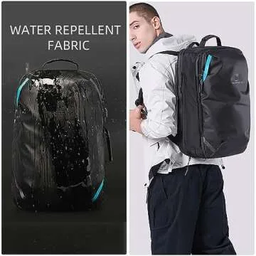 TANGCORLE Travel Carry on Backpack - Expandable 45L