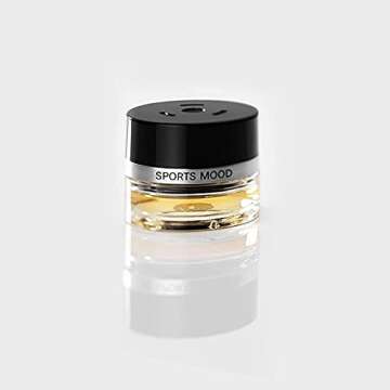 Boxiti Set – Sports Mood for Mercedes Benz Air Freshener System, Genuine Perfume for Mercedes, Interior Cabin Fragrance for Mercedes Cars Equipped with Air Balance Package (P21) and Boxiti Wipe