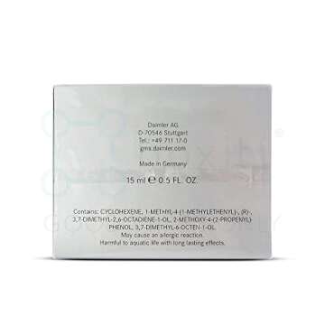 Boxiti Set – Sports Mood for Mercedes Benz Air Freshener System, Genuine Perfume for Mercedes, Interior Cabin Fragrance for Mercedes Cars Equipped with Air Balance Package (P21) and Boxiti Wipe