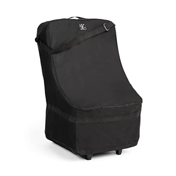 J.L. Childress Wheelie Car Seat Travel Bag - Heavy Duty with Wheels for All Car Seats