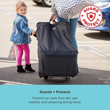 J.L. Childress Wheelie Car Seat Travel Bag with Wheels