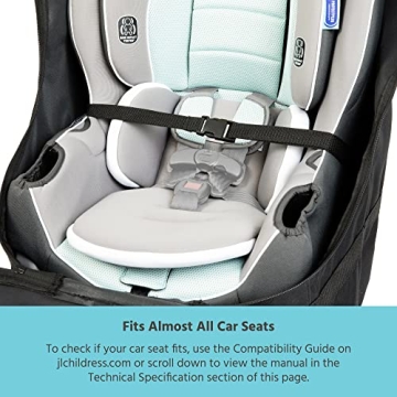 J.L. Childress Wheelie Car Seat Travel Bag with Wheels