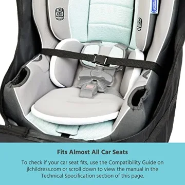 J.L. Childress Wheelie Car Seat Travel Bag with Wheels