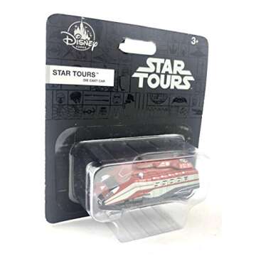 Star Wars Disney Star Tours Star Speeder 1000 Die-Cast Vehicle