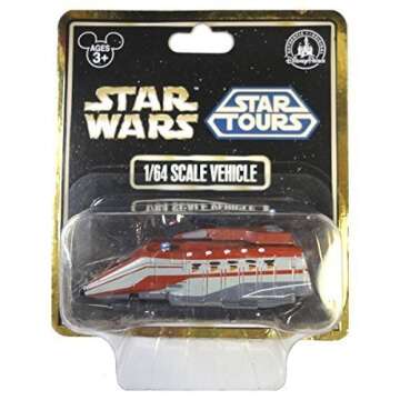 Star Wars Die-Cast Star Speeder 1000 Toy for Collectors
