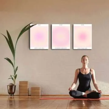 Trendy Aesthetic Canvas Wall Art Set of 3 for Any Space