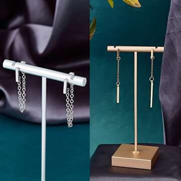 Hypoallergenic Stud Earring Set for DIY Jewelry Making