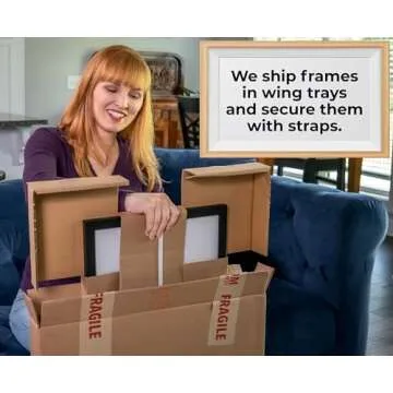 32x40 Frame Black Picture Frame - Complete Modern Photo Frame Includes UV Acrylic Shatter Guard Front, Acid Free Foam Backing Board, Hanging Hardware Wood Wall Frames for Family Photos - no Mat