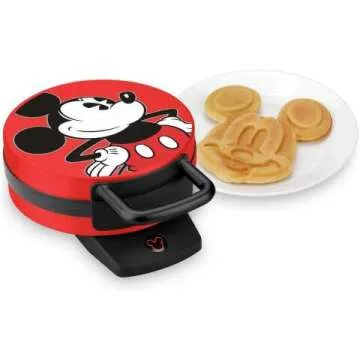 Disney Mickey Mouse Waffle Maker - Fun Breakfast Solution