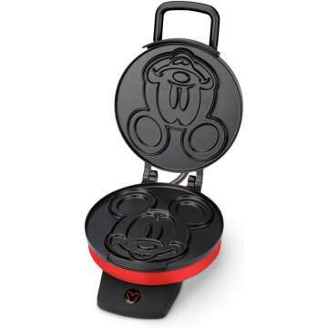 Disney Mickey Mouse Waffle Maker - Fun Breakfast Solution