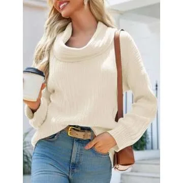 Saodimallsu Women's Off The Shoulder Batwing Sweater