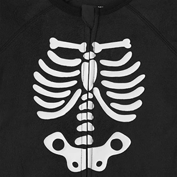 Glow-in-the-Dark Skeleton Pajamas for Kids 3T
