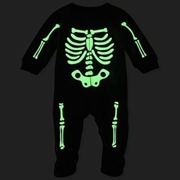 Glow-in-the-Dark Skeleton Pajamas for Kids 3T