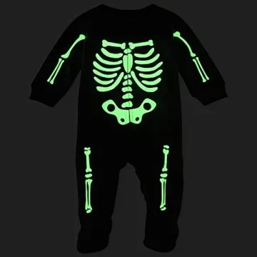 Glow-in-the-Dark Skeleton Pajamas for Kids 3T