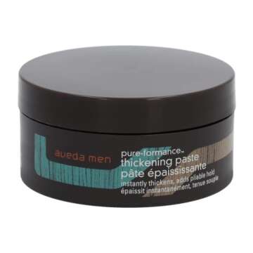 Aveda Men Pure-Formance Thickening Paste | Thickens Hair | Versatile Hold | Natural Finish Hair Styl...
