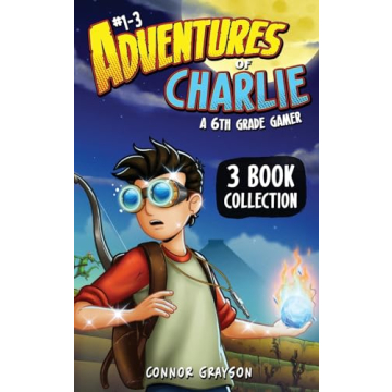 Charlie's Gaming Adventures: 3-Book Collection for 6th Graders