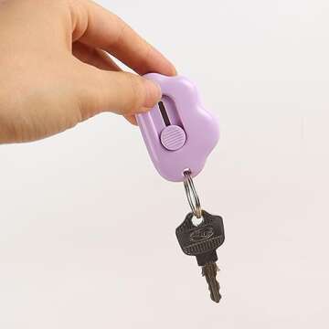 Adorable Cloud Box Cutters - 3 Pack for Every Task