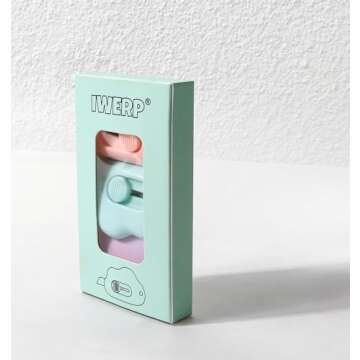 Adorable Cloud Box Cutters - 3 Pack for Every Task