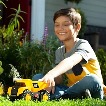 CAT 10" Construction Dump Truck with Lights & Sounds