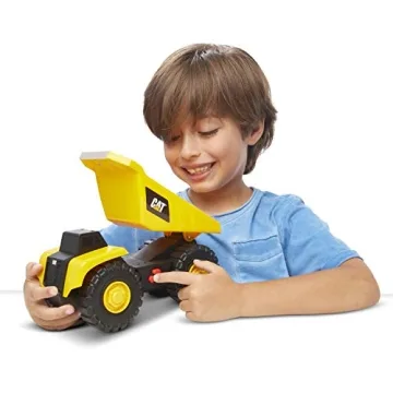 CAT 10" Construction Dump Truck with Lights & Sounds