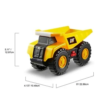 CAT 10" Construction Dump Truck with Lights & Sounds