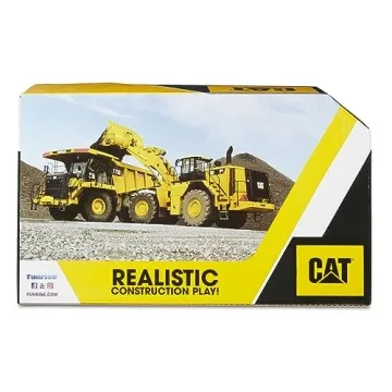 CAT 10" Construction Dump Truck with Lights & Sounds