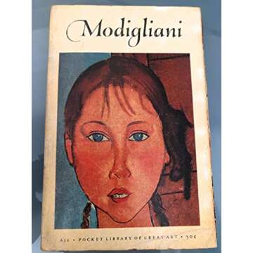 Amadeo Modigliani - Pocket Library: A Treasure of Great Art