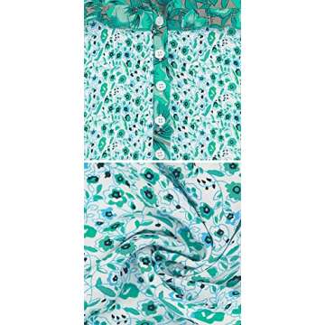 R.Vivimos Floral Bohemian Maxi Dress - Perfect for Summer