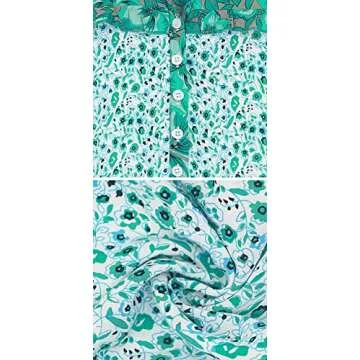 R.Vivimos Floral Bohemian Maxi Dress - Perfect for Summer