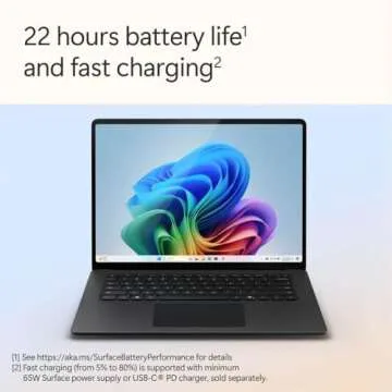 Microsoft Surface Laptop 2024 with Stunning Touchscreen Display