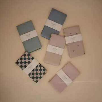 Mushie Baby Splat Mat | Water Resistant 42.5x42.5 Inch