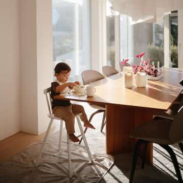 Mushie Baby Splat Mat | Water Resistant 42.5x42.5 Inch