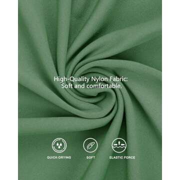 JOYSPELS Maternity Leggings with Pockets for Comfort