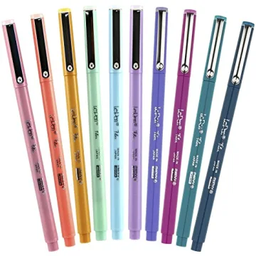 Explore Marvy Uchida Le Flex 10 Piece Pastel Pens for Creativity